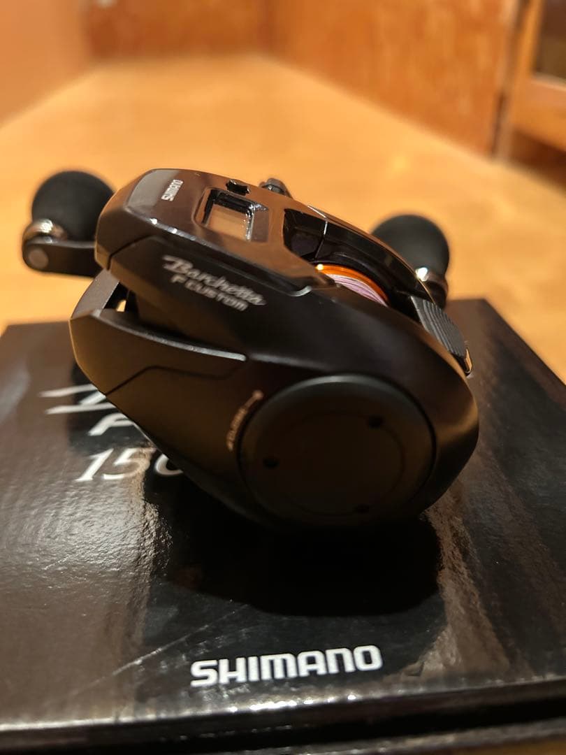 SHIMANO 20 バルケッタfカスタム　150DHXG