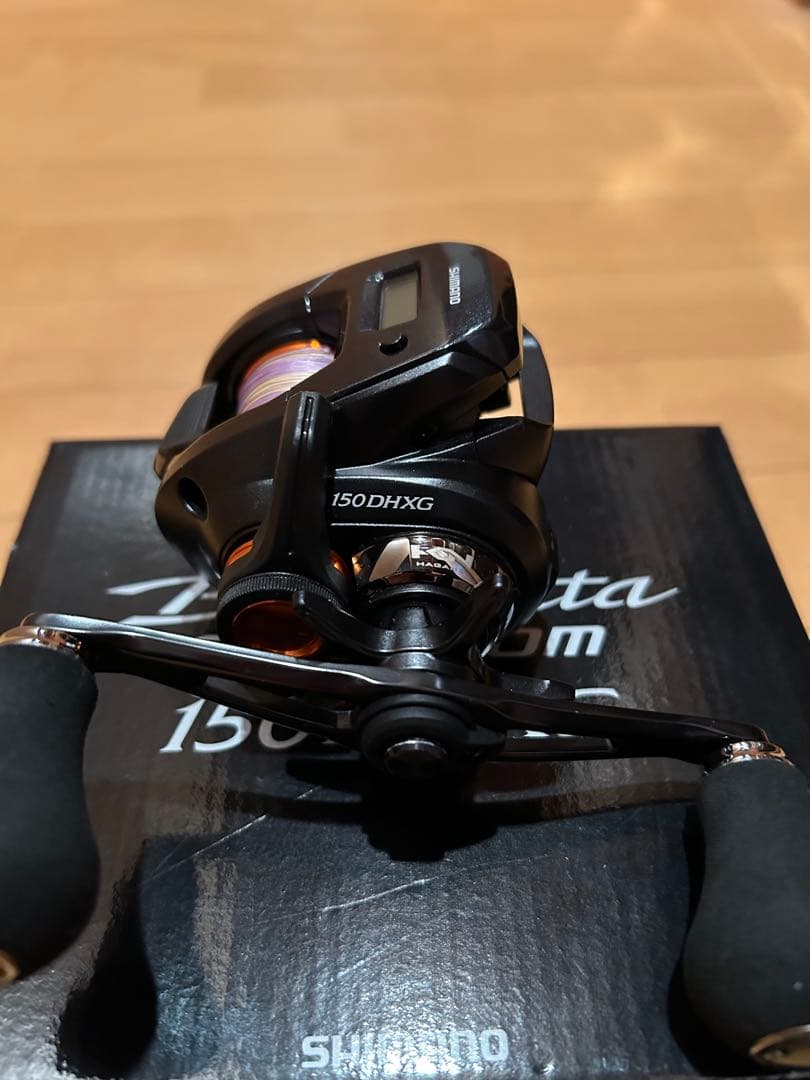 SHIMANO 20 バルケッタfカスタム　150DHXG