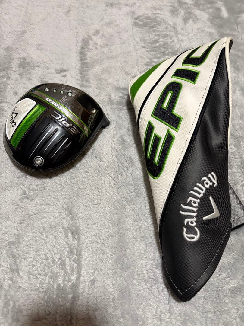 Callaway EPIC SPEED ドライバー　ヘッドのみ　10.5度