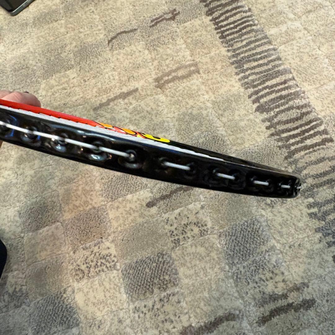 YONEX バドミントンラケット NANOFLARE clear