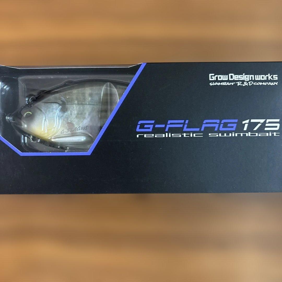 ☆新品☆グローデザインワークス　Gフラッグ175　ギル