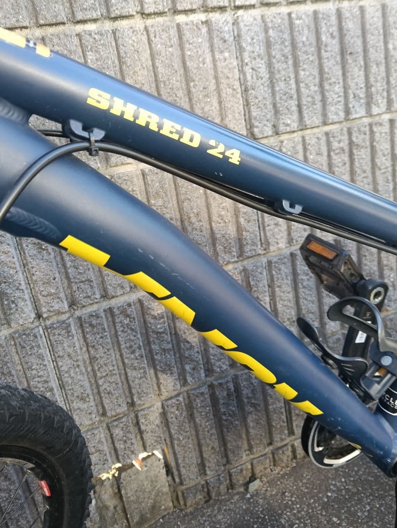 引取り限定！KONASHRED24 ディスクブレーキMTB コナマウンテンバイク