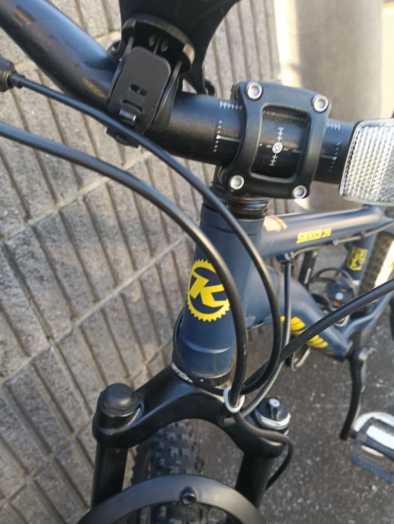 引取り限定！KONASHRED24 ディスクブレーキMTB コナマウンテンバイク