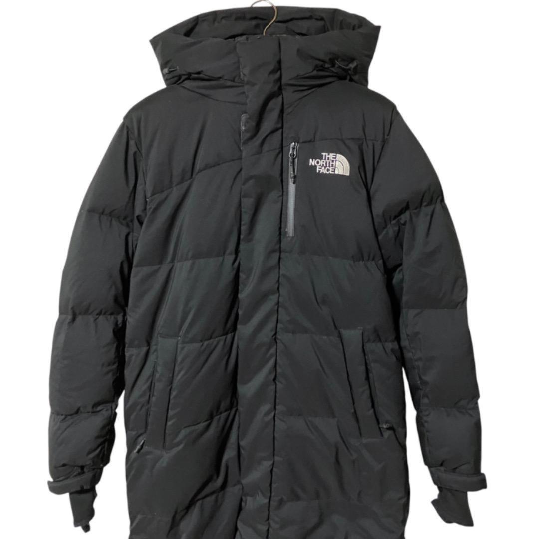 ノースフェイス　Exploring Coat　ダウンコート ロングダウン　黒