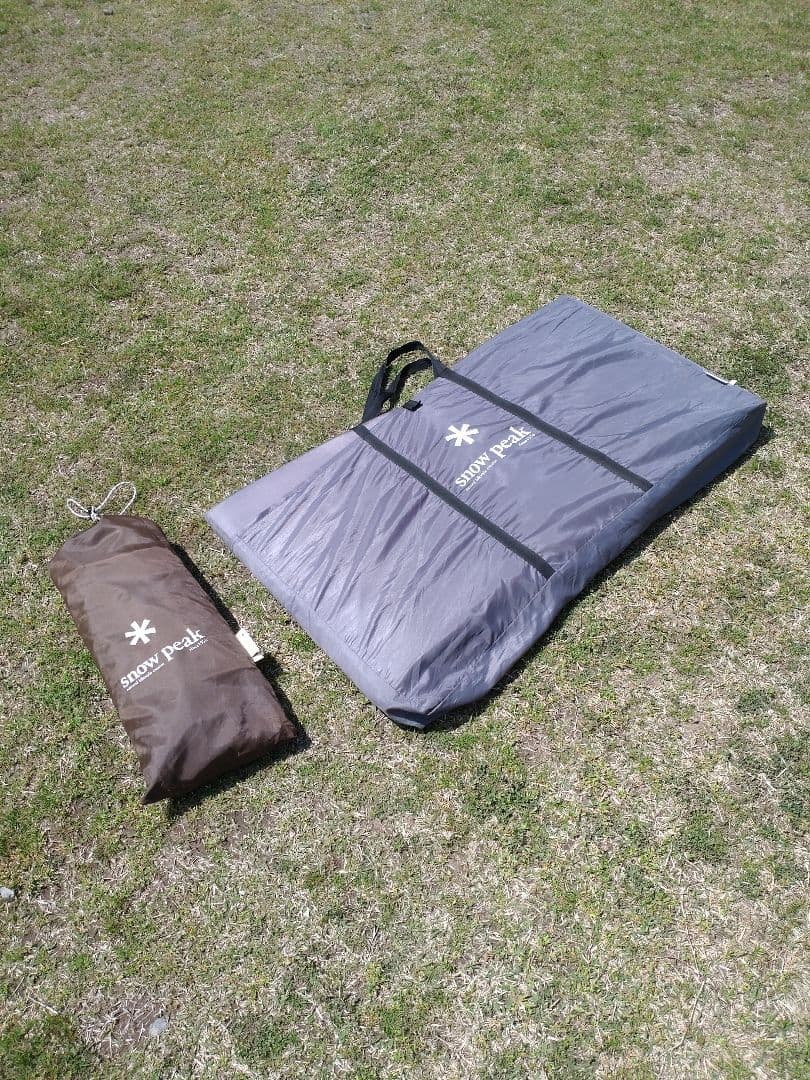 スノーピーク リビングシート TM-115 ＆ フロアマット TM-120