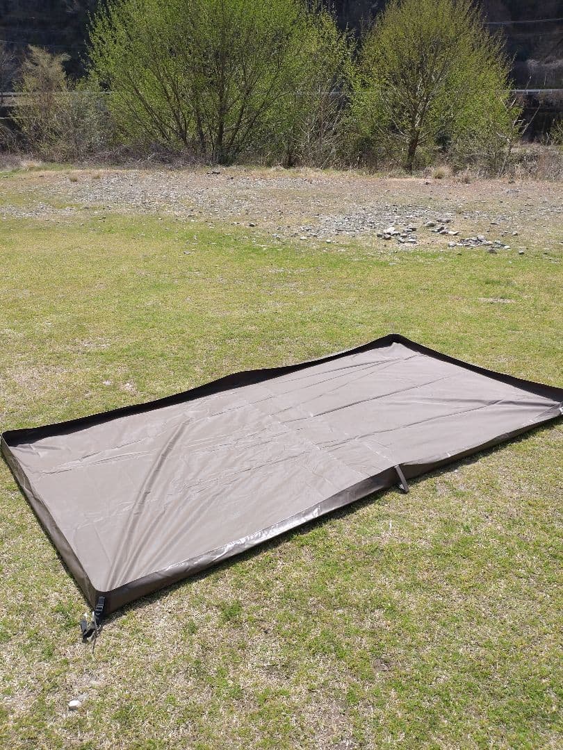 スノーピーク リビングシート TM-115 ＆ フロアマット TM-120