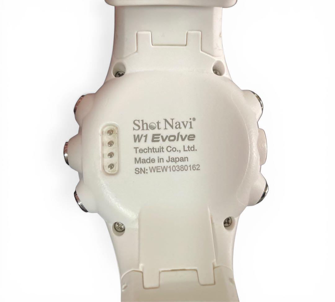 ラウンド用品・アクセサリー SHOT NAVI W1 Evolve