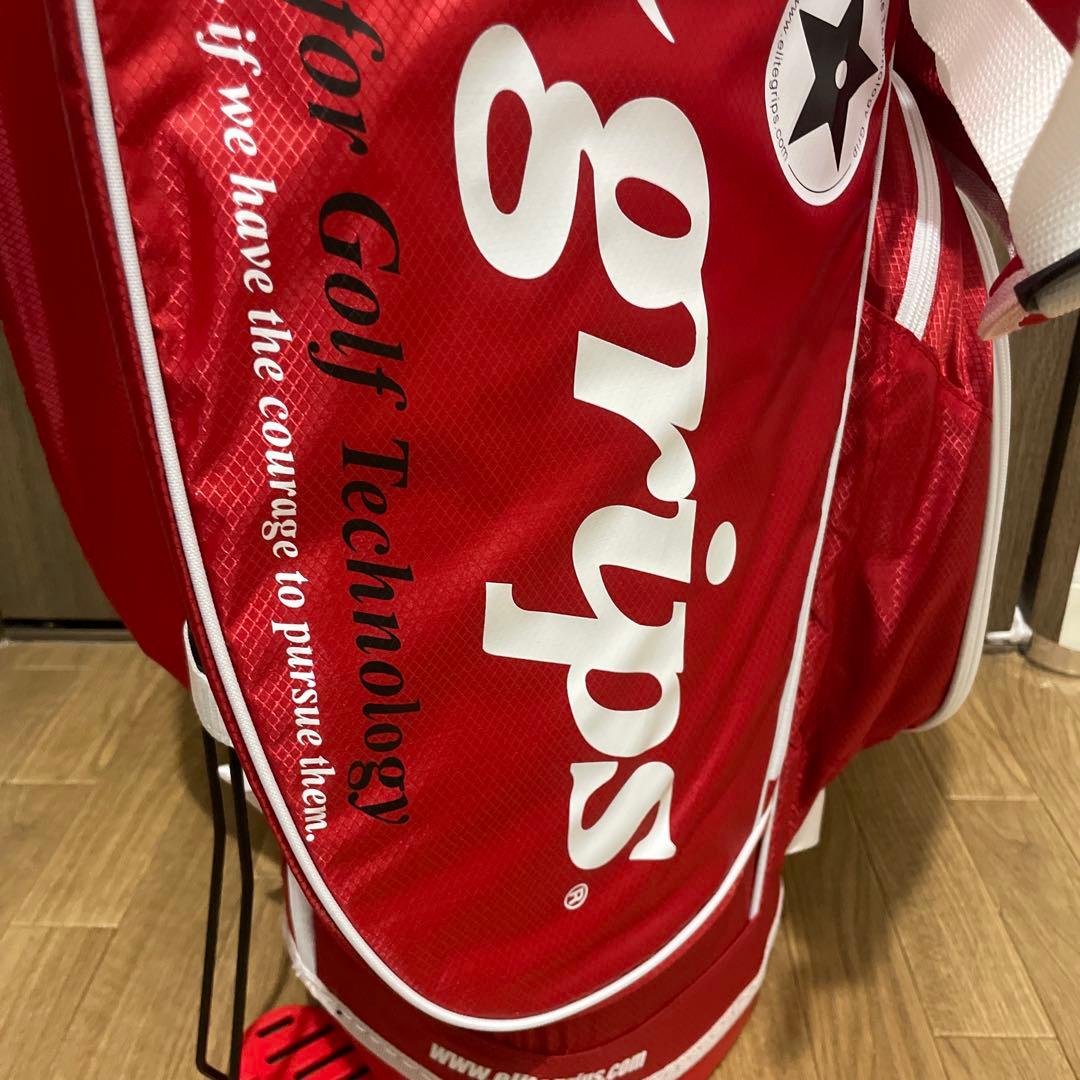 【新品】elite grips エリートグリップ 限定 スタンド式キャディバッグ