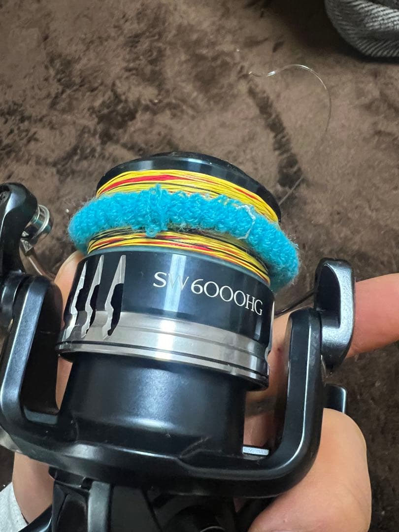 SHIMANO 20ストラディックSW 6000HG