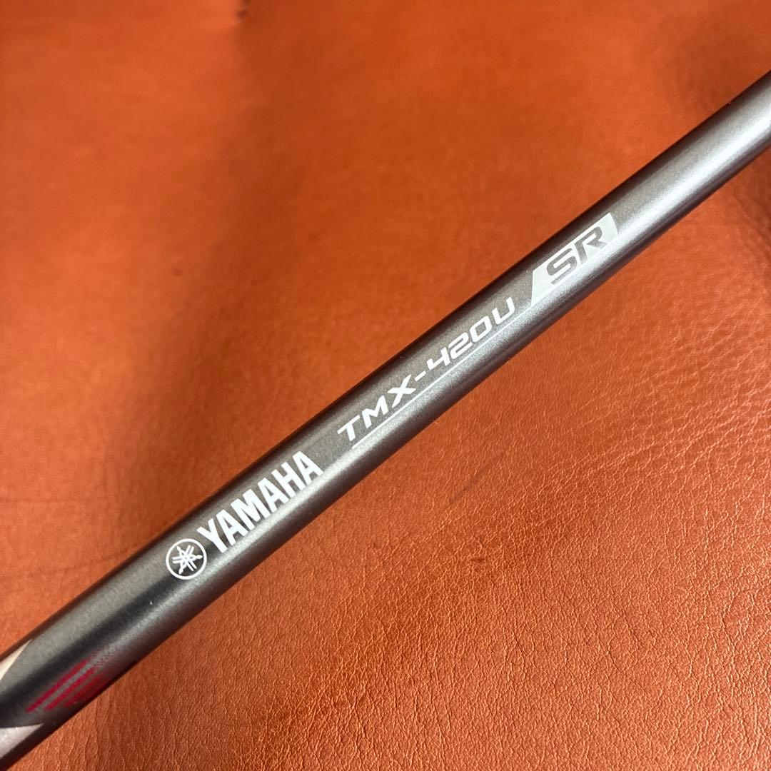 ヤマハYAMAHA RMX U5 ユーティリティ 22° SR 純正シャフト 右