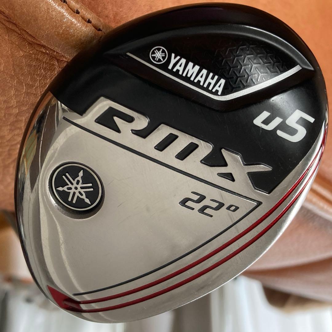 ヤマハYAMAHA RMX U5 ユーティリティ 22° SR 純正シャフト 右