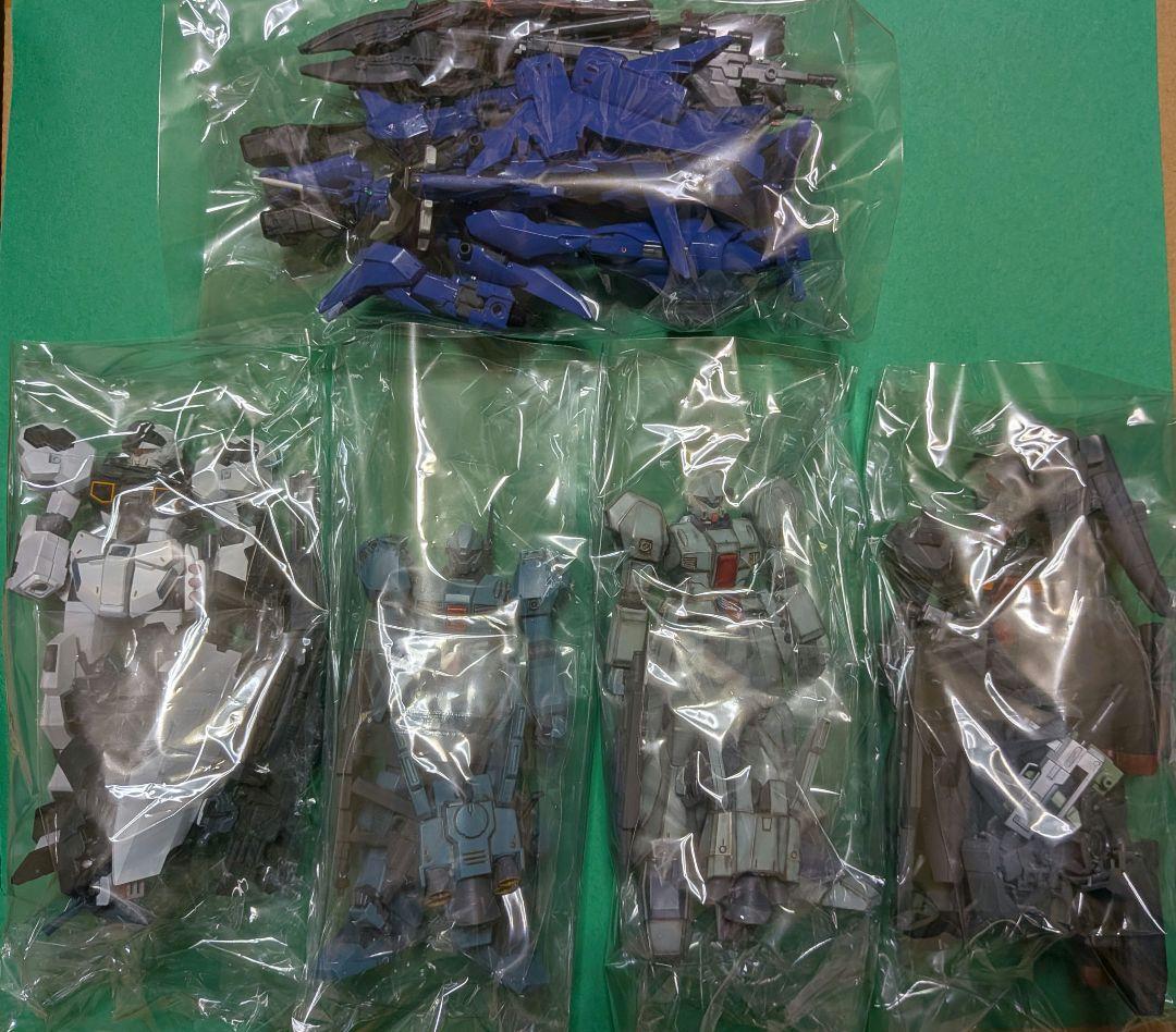 ガンプラ引退品まとめ売り1