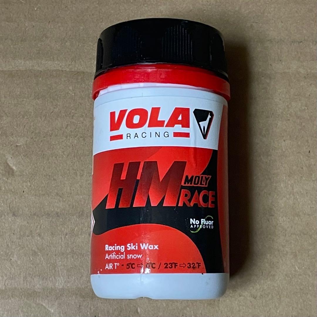 VOLA　HM RACE MOLY　リキッド　赤　100ml　swix lm