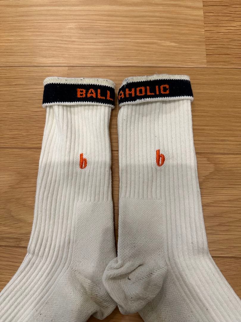 ballaholic リバーシブルタンクトップ　ソックス　セット