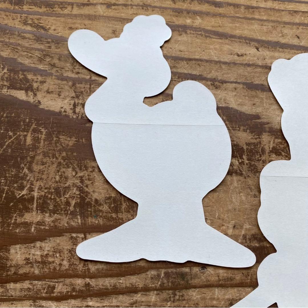 KAWS OriginalFake オリジナルフェイク ステッカー 4枚セット