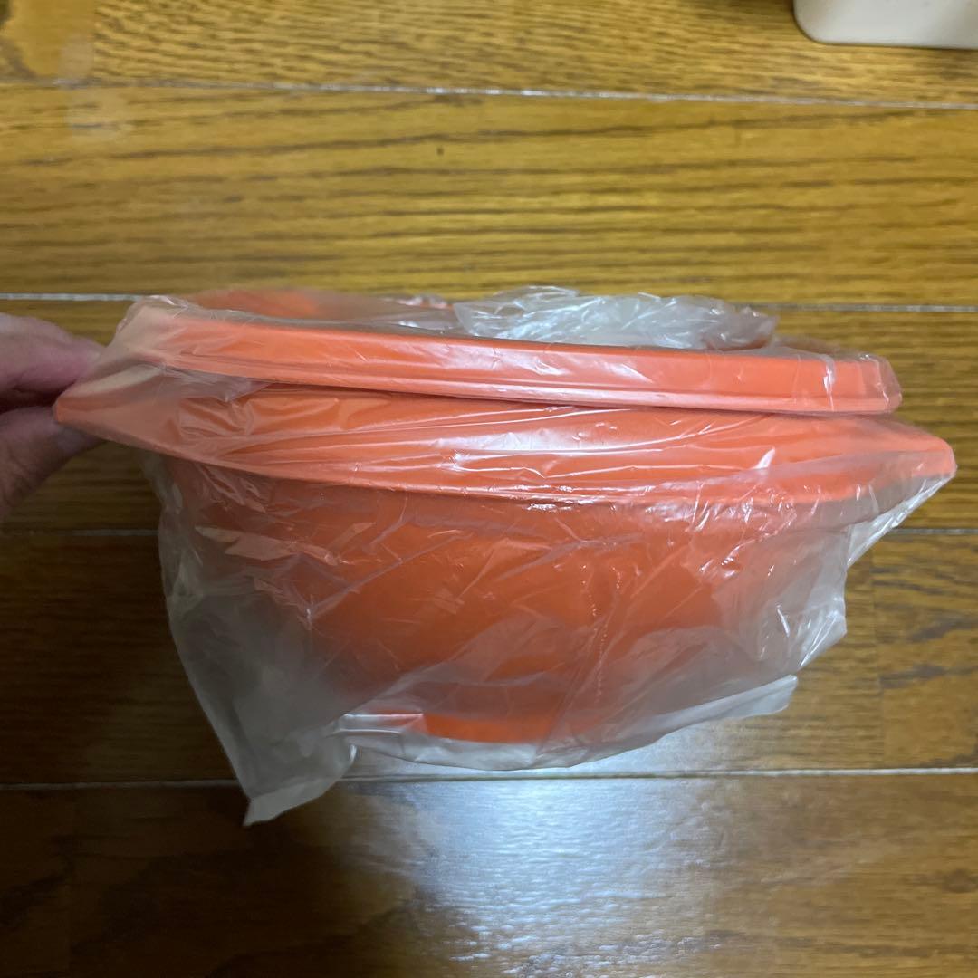 タッパーウェア ピクニックセット、皿、レトロなタッパー 4つセット