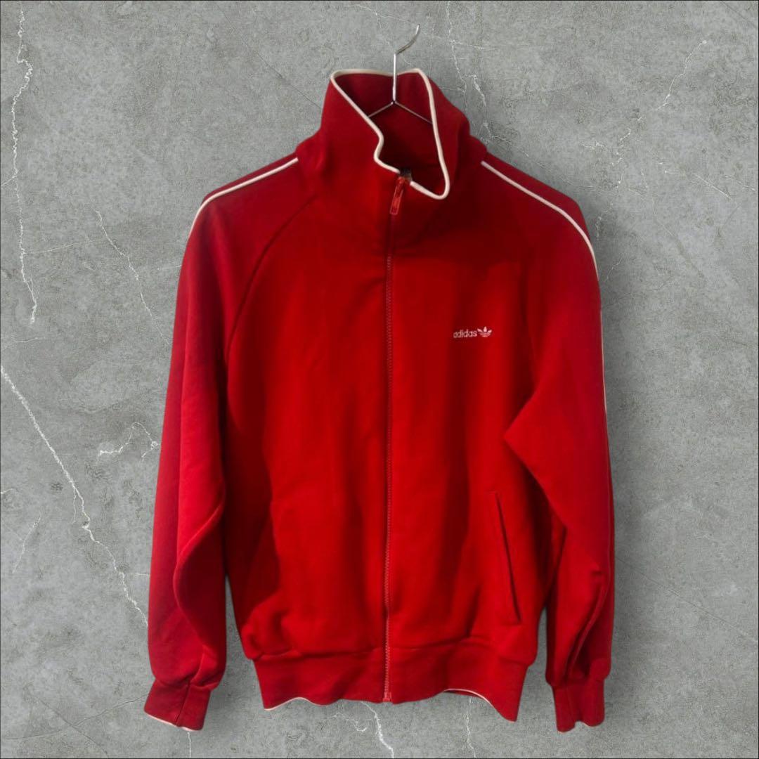 70-80's adidas トラックジャケット ジャージ 上下 西ドイツ製