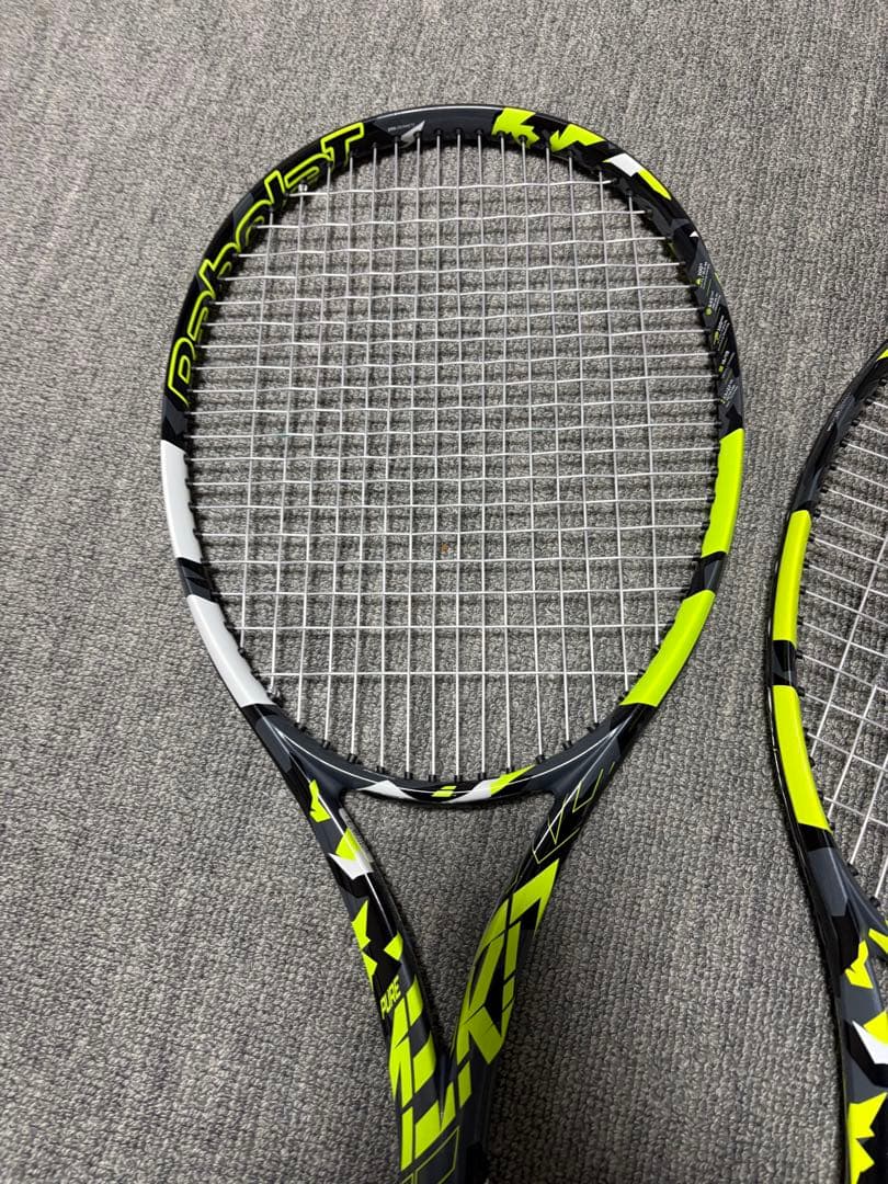 バボラ　ピュアアエロ　100 グリップ3 2本セット
