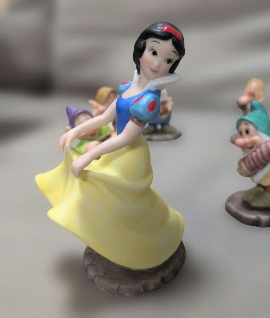 加藤工芸　白雪姫　ディズニー　フィギュア　新品未使用　レア　廃盤品