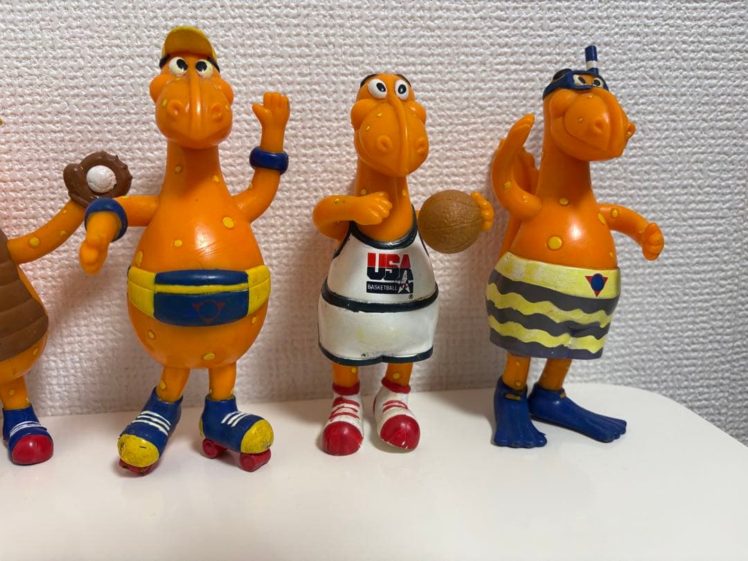 チーザザウルス　フルコンプセット