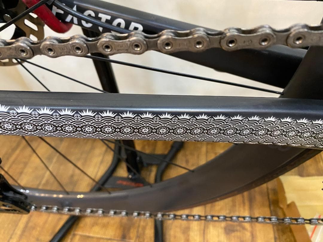 FACTOR O2 VAM 52サイズ　美品　デュラエース　Di2　12速