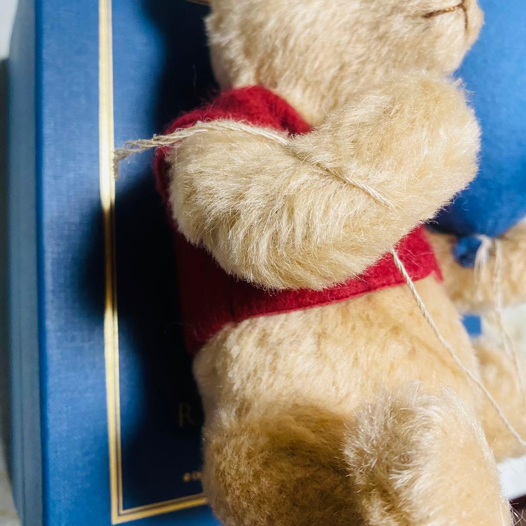 ぬいぐるみ R. John Wright Dolls Pooh's Blue Balloon