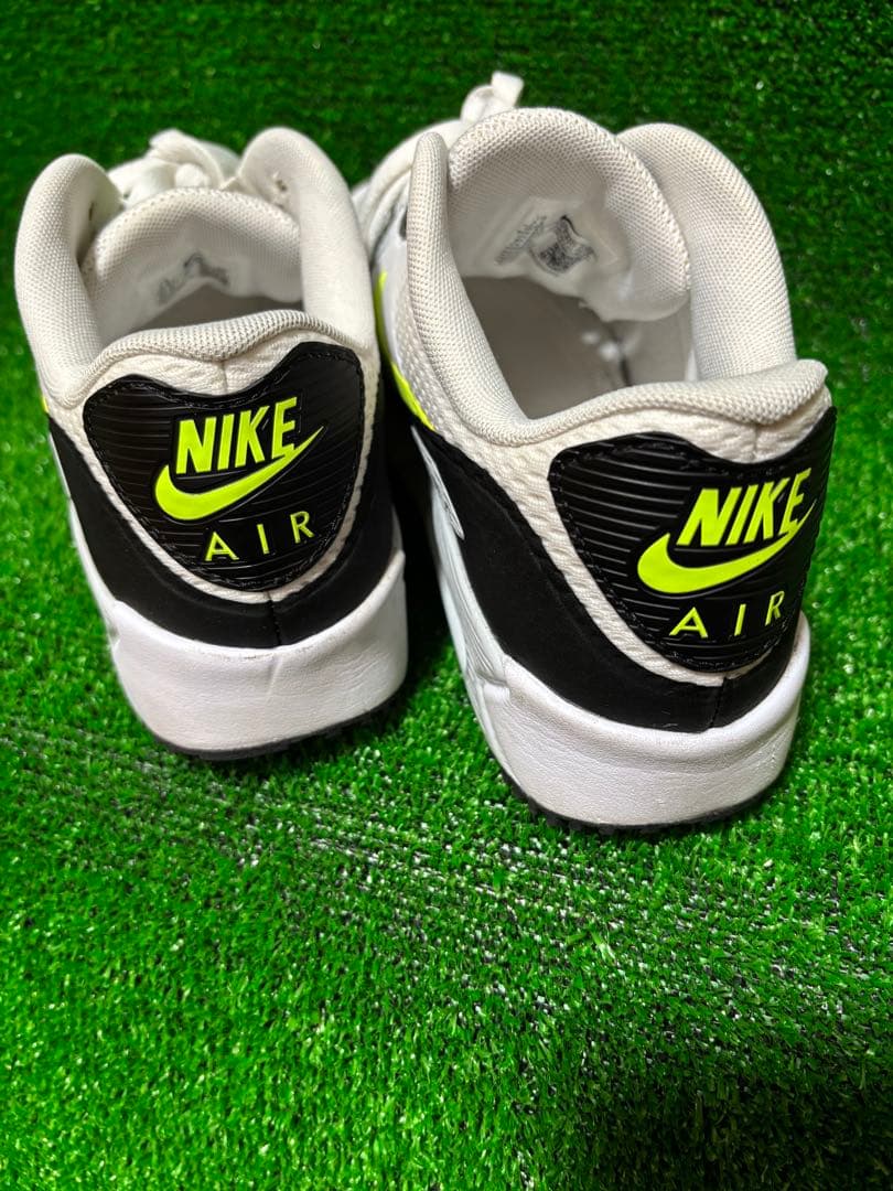 【中古品】NIKEGOLF Nike AirMax 90G 25.5cm