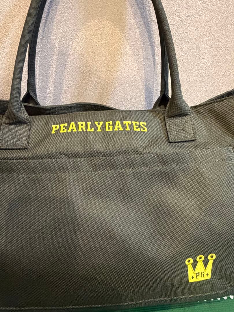 PEARLY GATES パーリーゲイツ　ロッカーバッグ