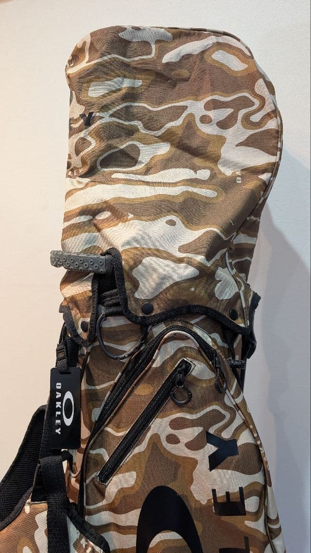 OAKLEY オークリー カモフラージュ キャディバッグ