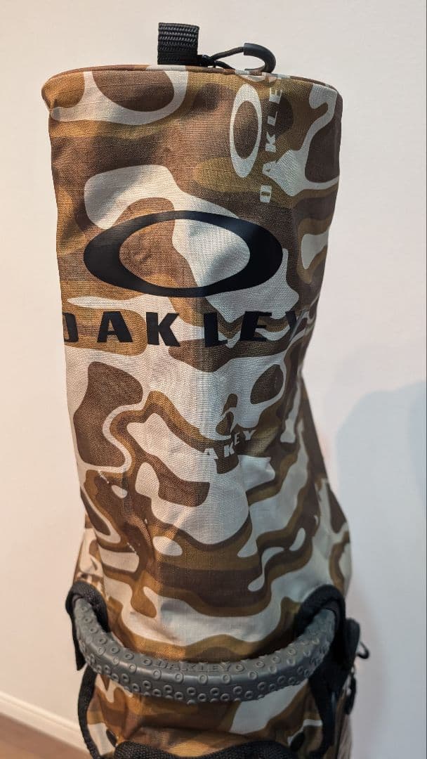 OAKLEY オークリー カモフラージュ キャディバッグ