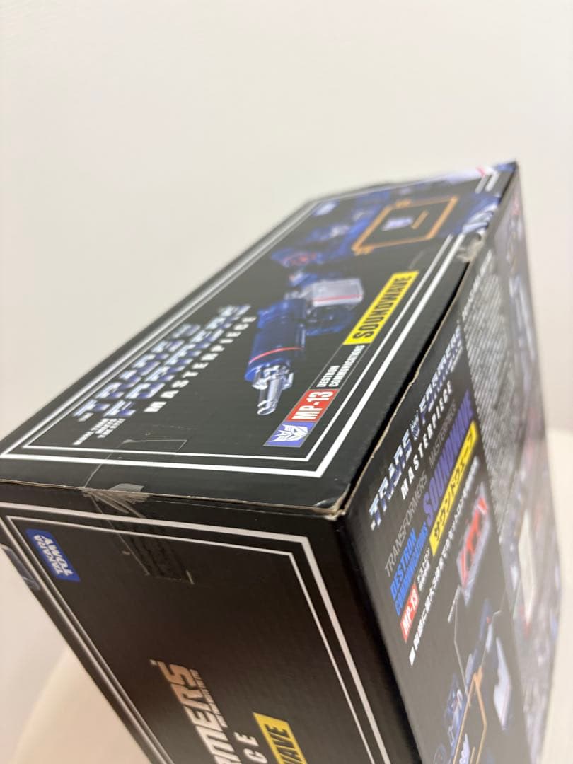 【新品未開封】サウンドウェーブ+ランブル＆ジャガー　他セット マスターピース