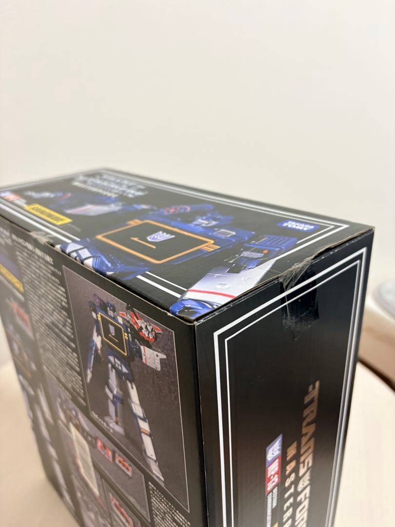 【新品未開封】サウンドウェーブ+ランブル＆ジャガー　他セット マスターピース