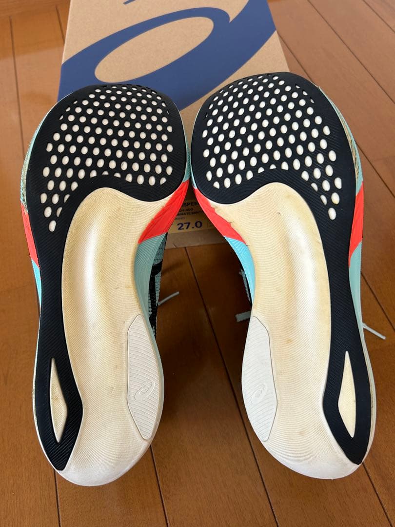 asics メタスピードエッジパリ 27cm