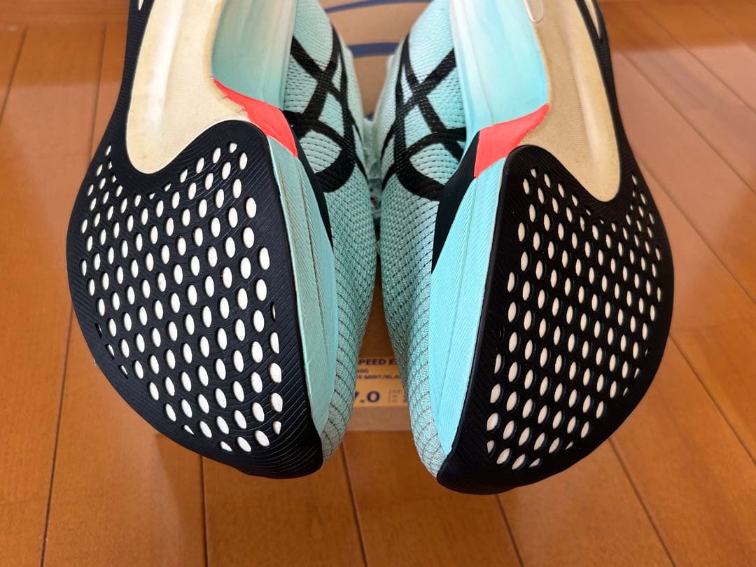 asics メタスピードエッジパリ 27cm