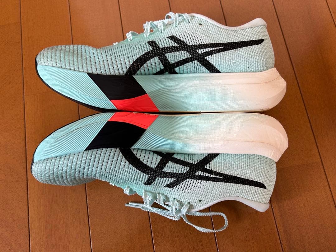 asics メタスピードエッジパリ 27cm