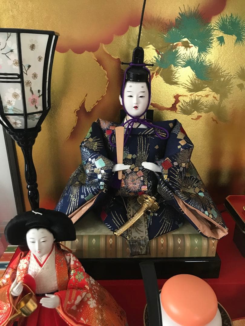 東京久月七人飾り雛人形