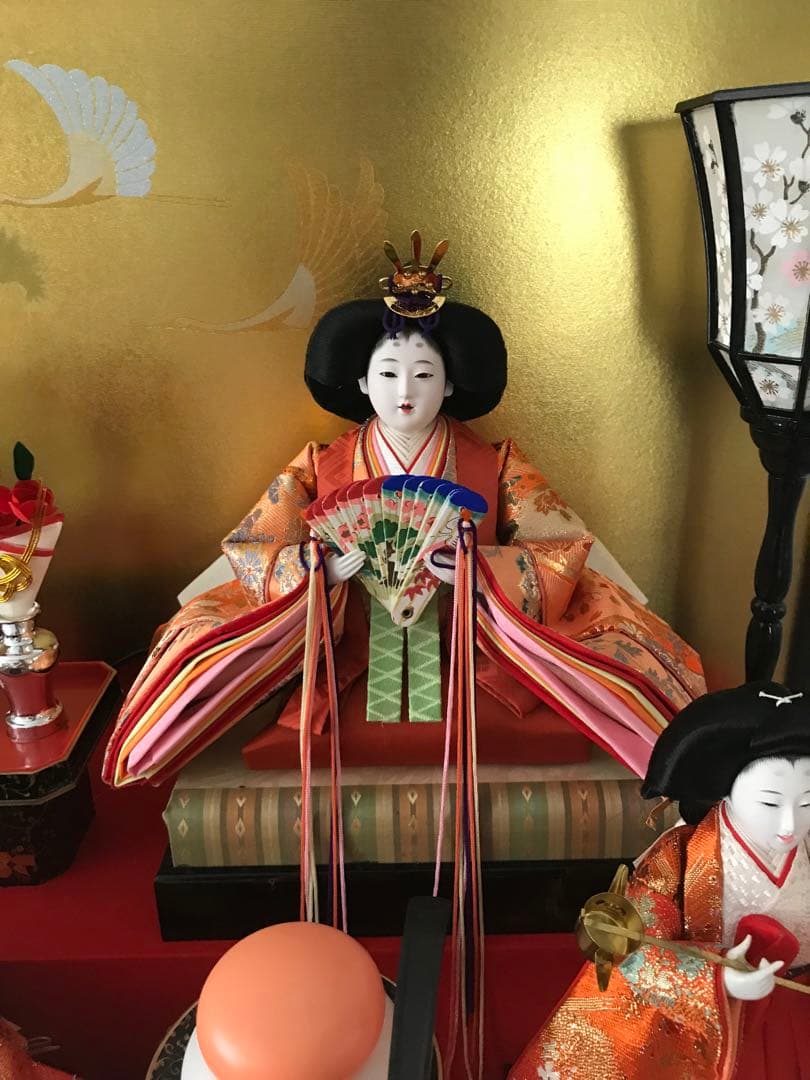 東京久月七人飾り雛人形