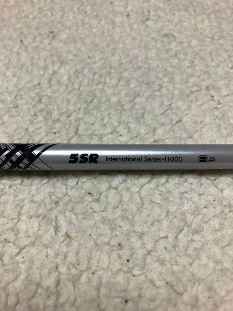 アッタス ATTAS11 5SR ピン旧型スリーブ付 短尺ドライバー用シャフト