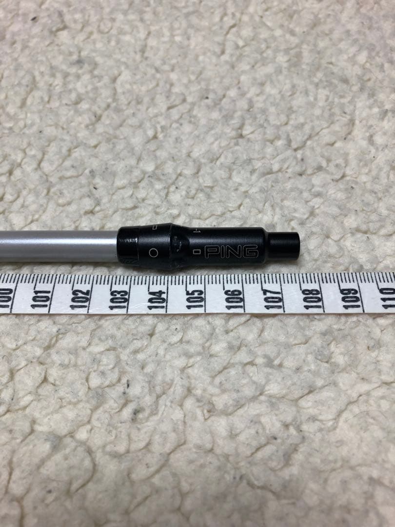 アッタス ATTAS11 5SR ピン旧型スリーブ付 短尺ドライバー用シャフト