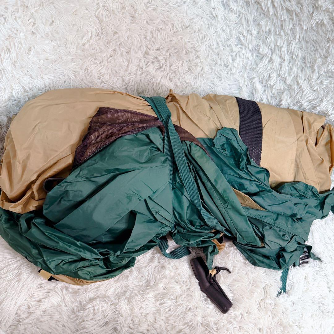 Coleman 3 Pole Screen Tarp コールマン タープ 清掃済