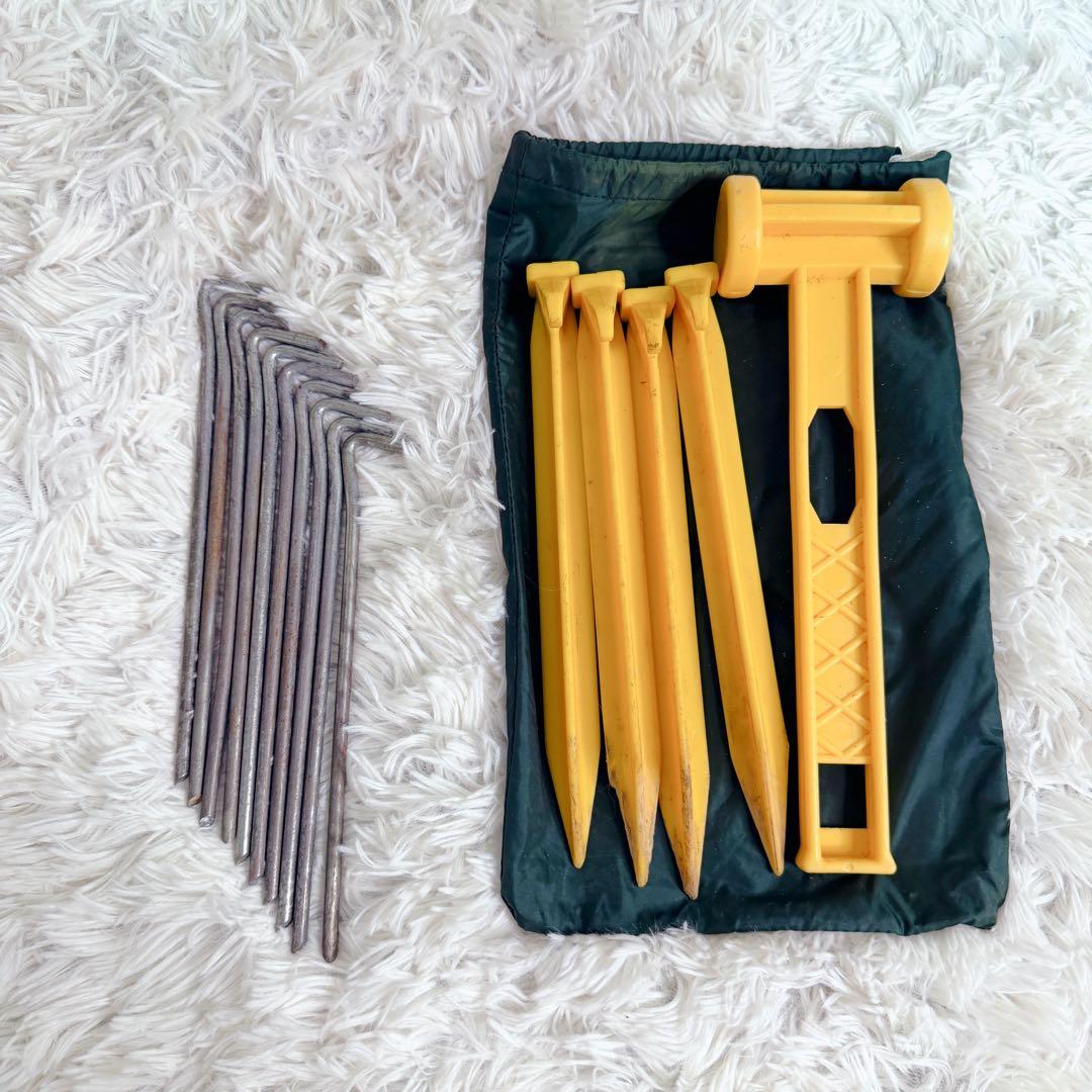 Coleman 3 Pole Screen Tarp コールマン タープ 清掃済