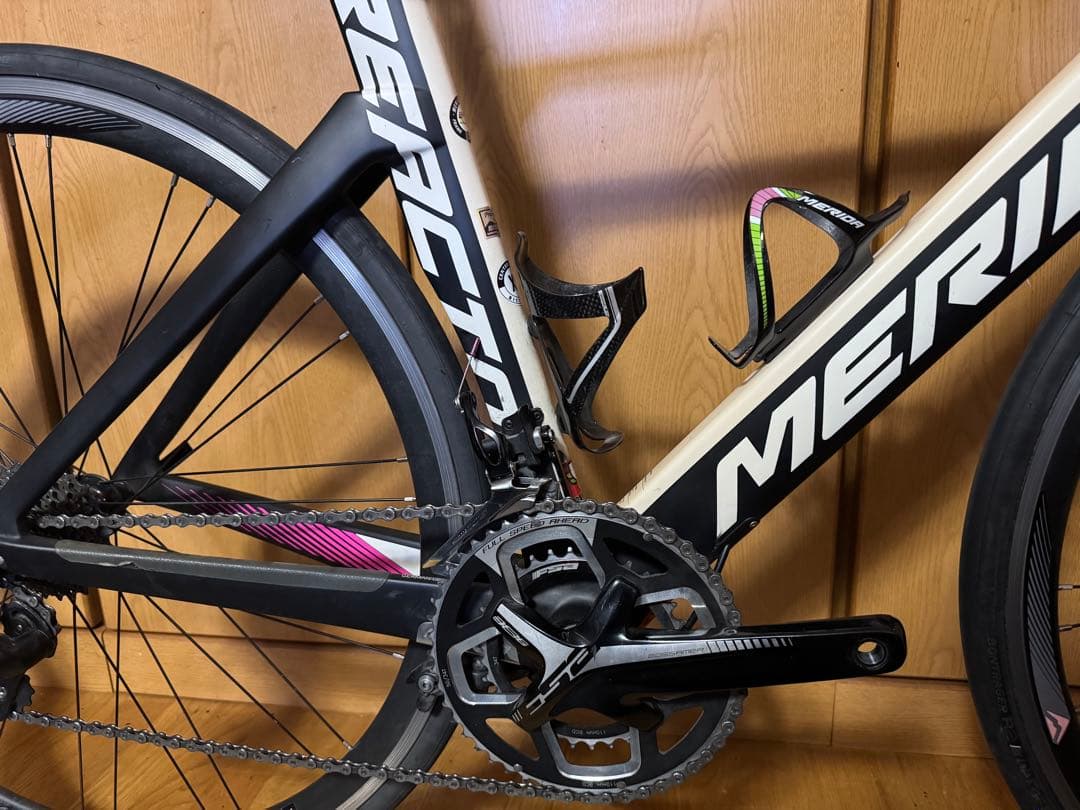 MERIDA REACTO4000 チームレプリカカラー