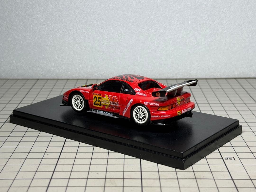 inging インギング 1/43 モモコルセ アペックス MR2