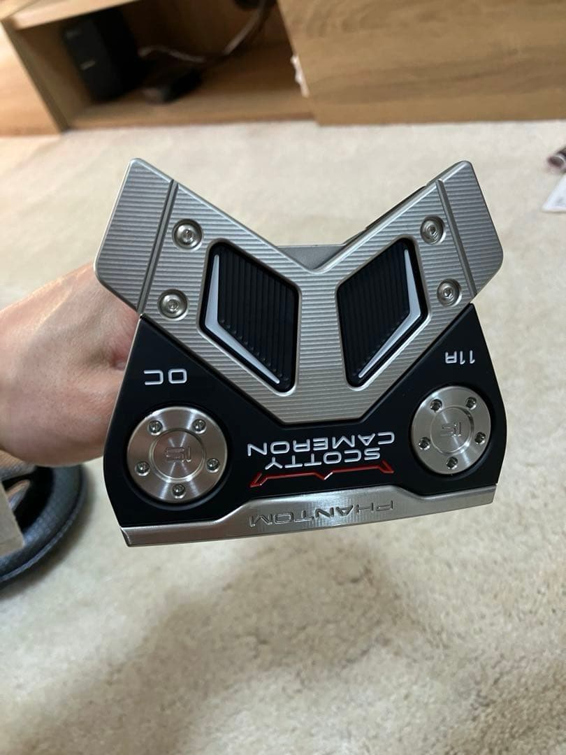 【新品】Scotty Cameron Phantom X 11 パター