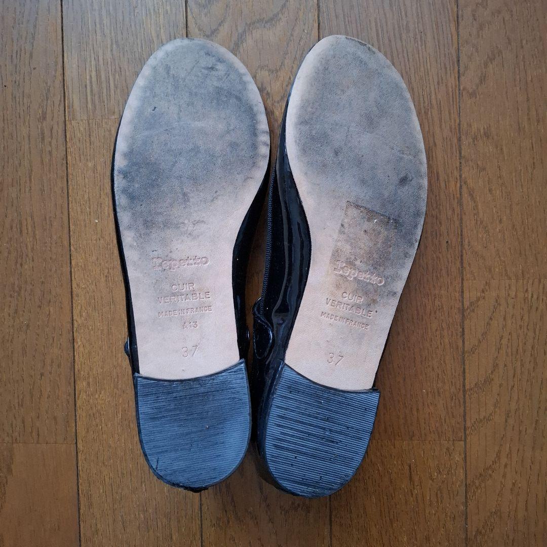 Repetto バレエシューズ 黒 37