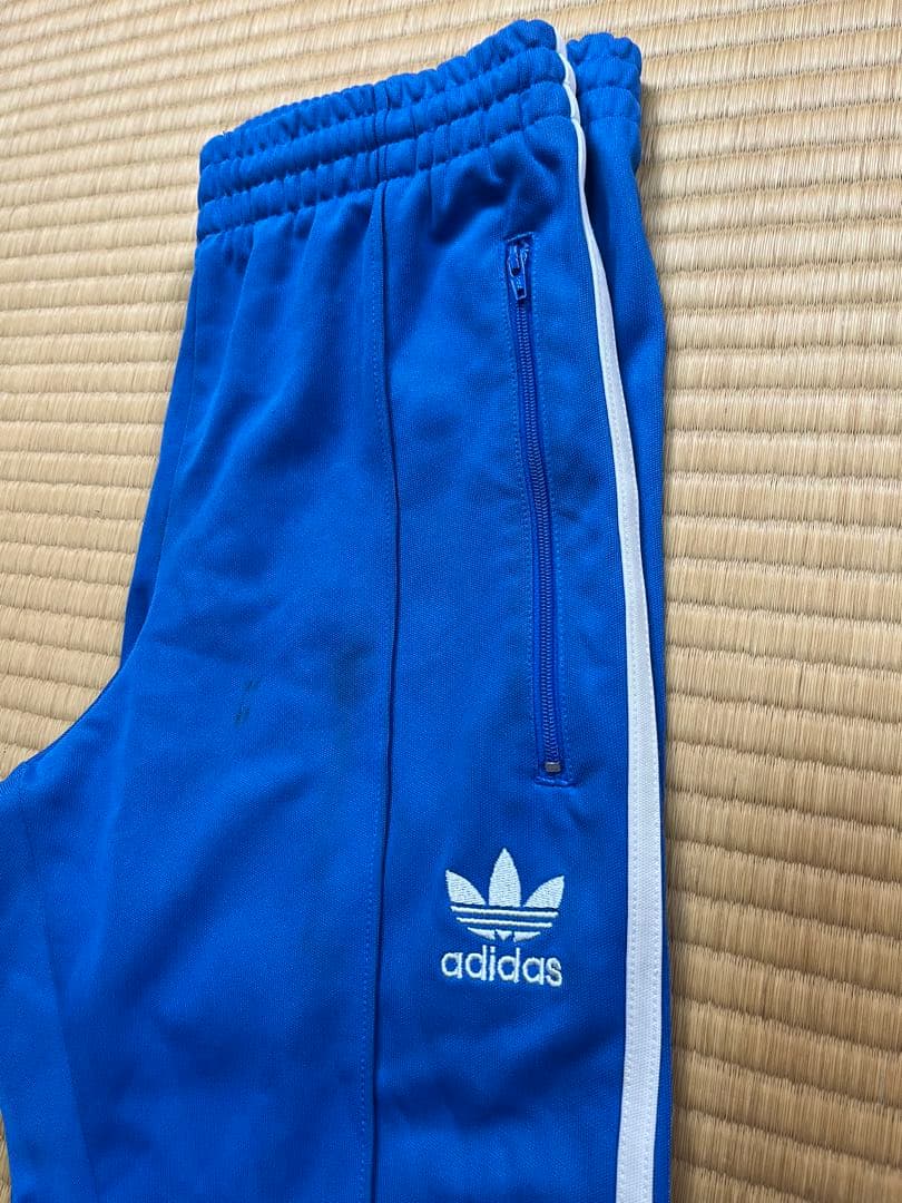 希少カラー adidas BECKENBAUER トラックパンツ　ヨーロッパ