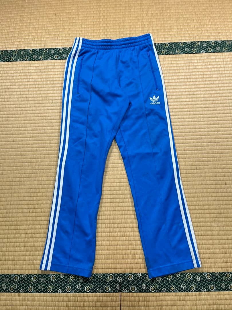 希少カラー adidas BECKENBAUER トラックパンツ　ヨーロッパ