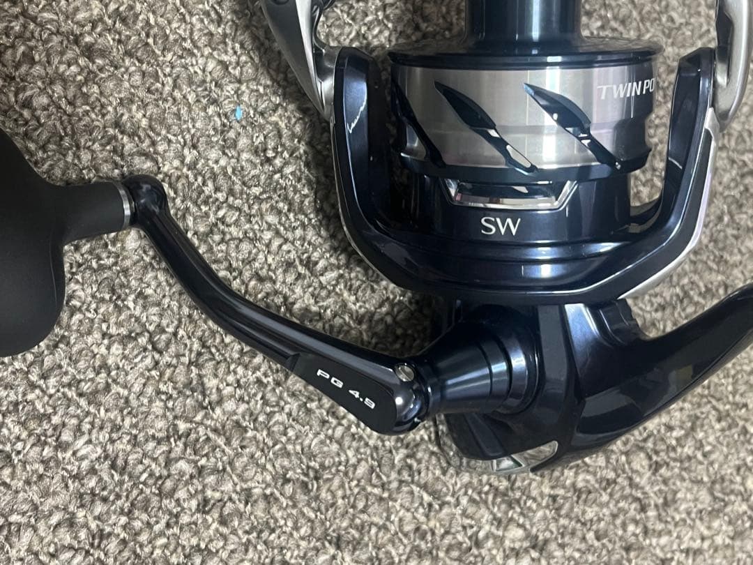 SHIMANO TWIN POWER SW10000PG スピニングリール