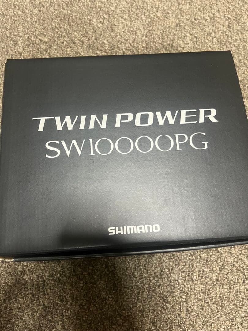 SHIMANO TWIN POWER SW10000PG スピニングリール