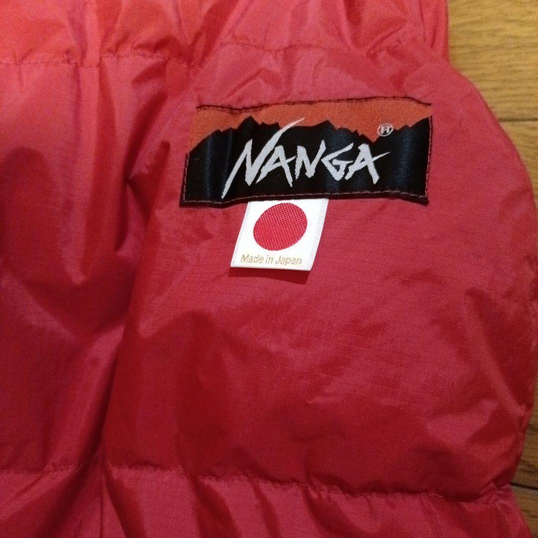 Sugar　NANGA 寝袋 オーロラ 350 日本製 シュラフカバー・保